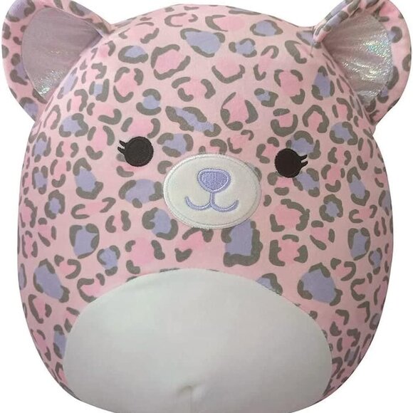 NEW with tags, Squishmallow Dallas the leopard plush toy - Picture 11 of 11